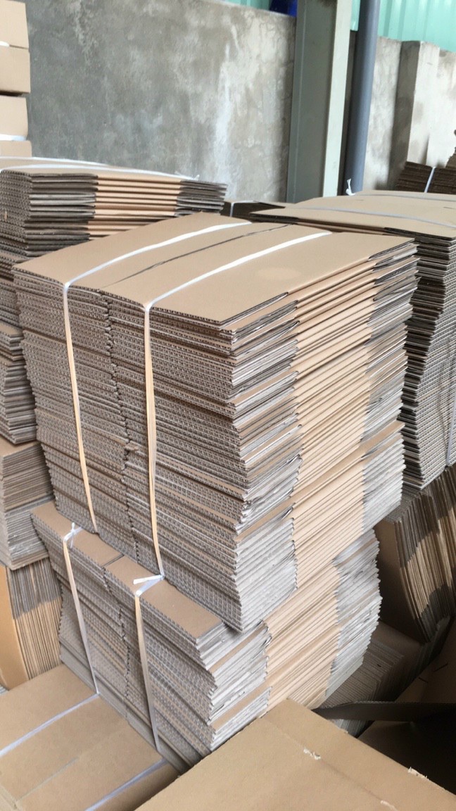 Thùng Carton gia công theo kích thước