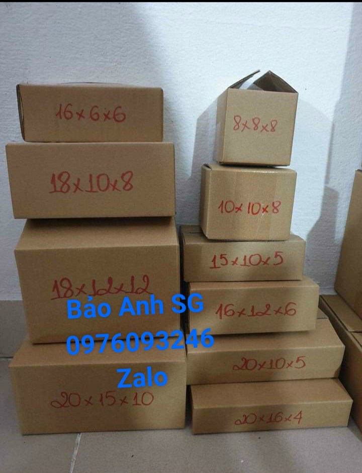 Thùng Carton Chất LượngTốt